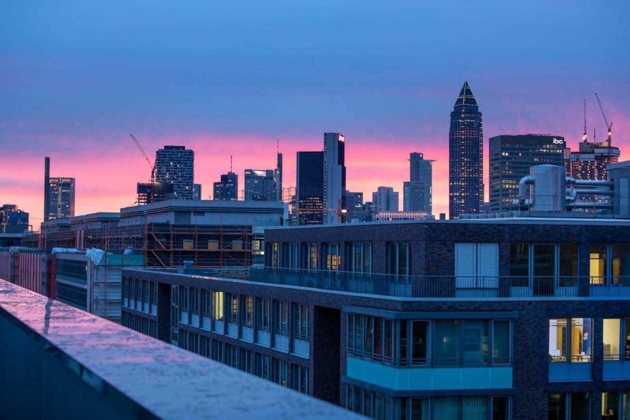 Lejlighedshotel Brera Serviced Frankfurt West